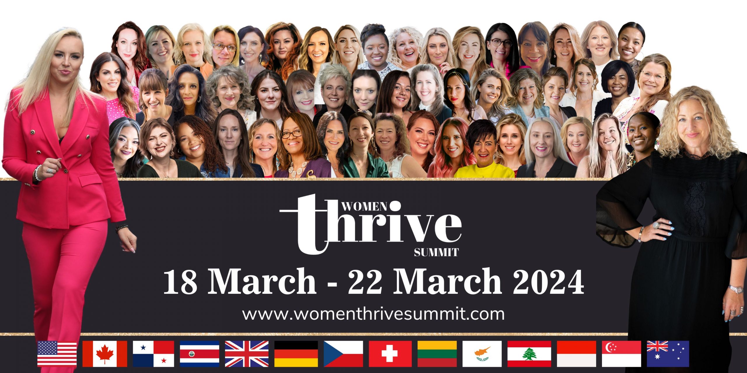 Women Thrive Summit 2024