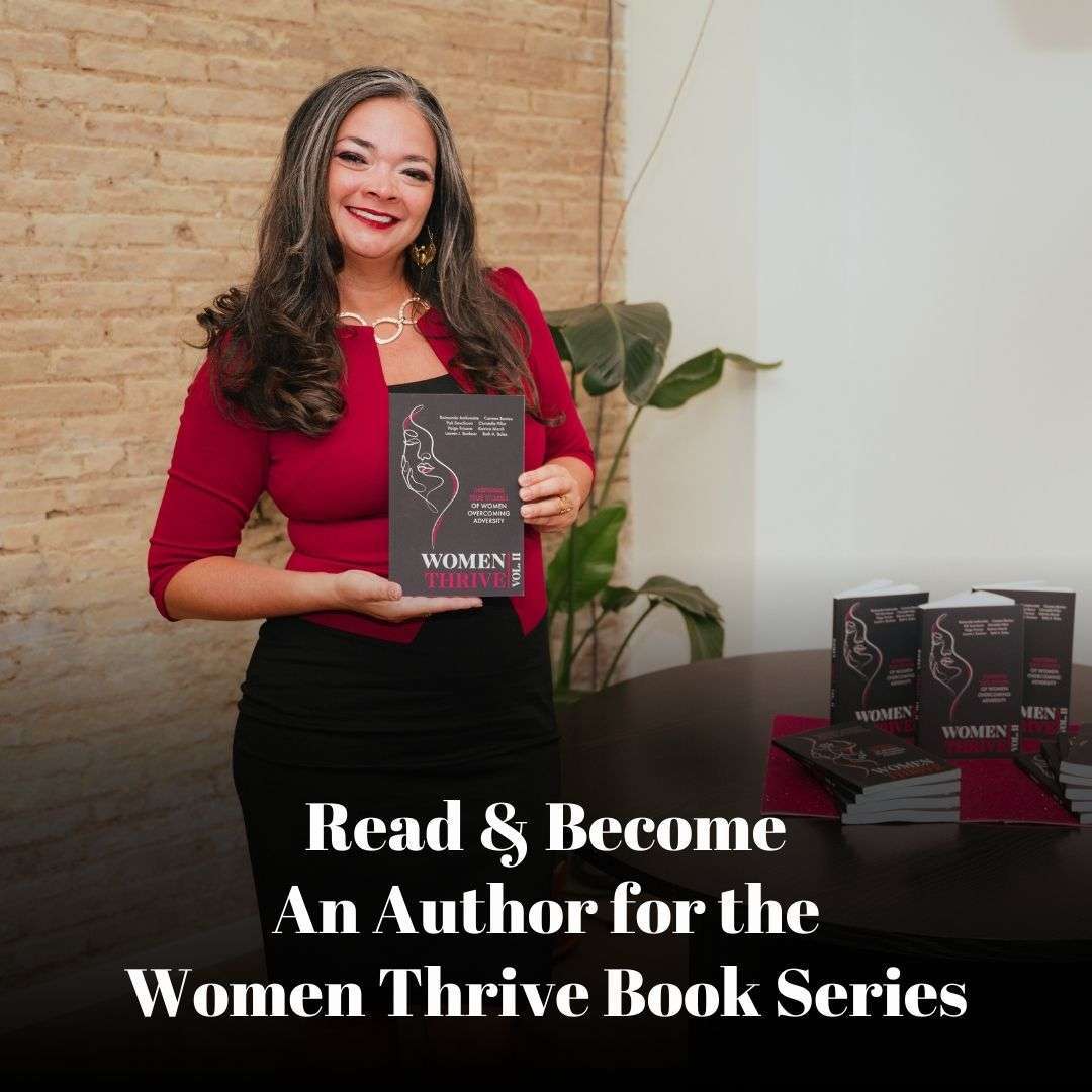 Read & Become<br />
An Author for the<br />
Women Thrive Book Series