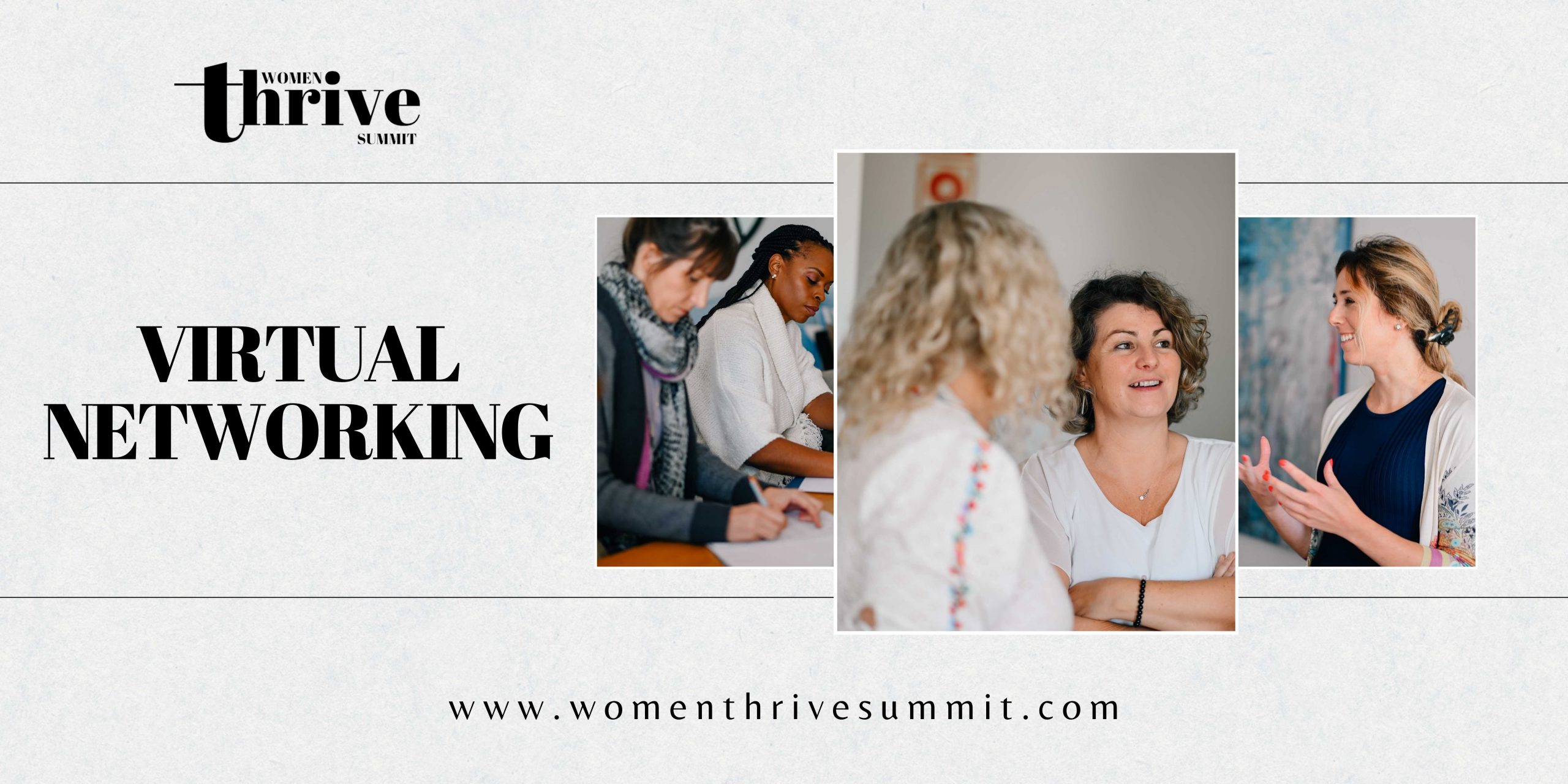 Women Thrive Virtual Networking Events