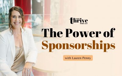 The Power of Sponsorships with Lauren Penny